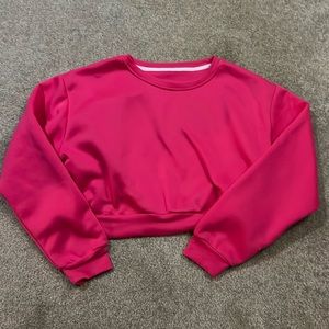 Super Cropped Sweatshirt